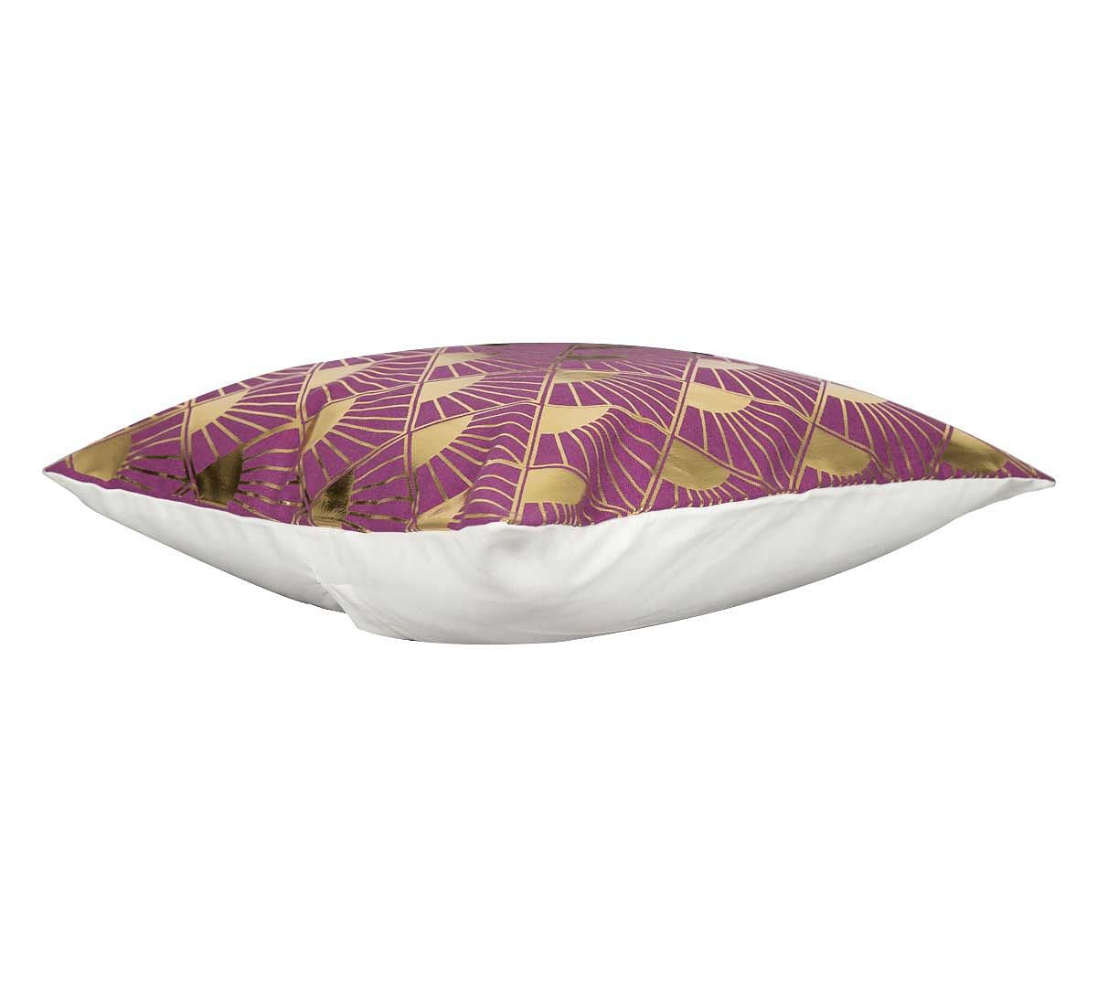 India Circus Infinity Mirror Foil Cushion Cover