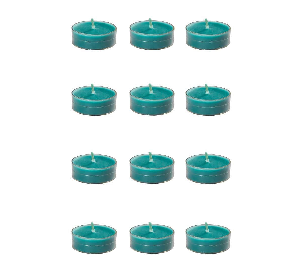 India Circus Japanese Cherry Blossom Tea Light candles (Set of 12)