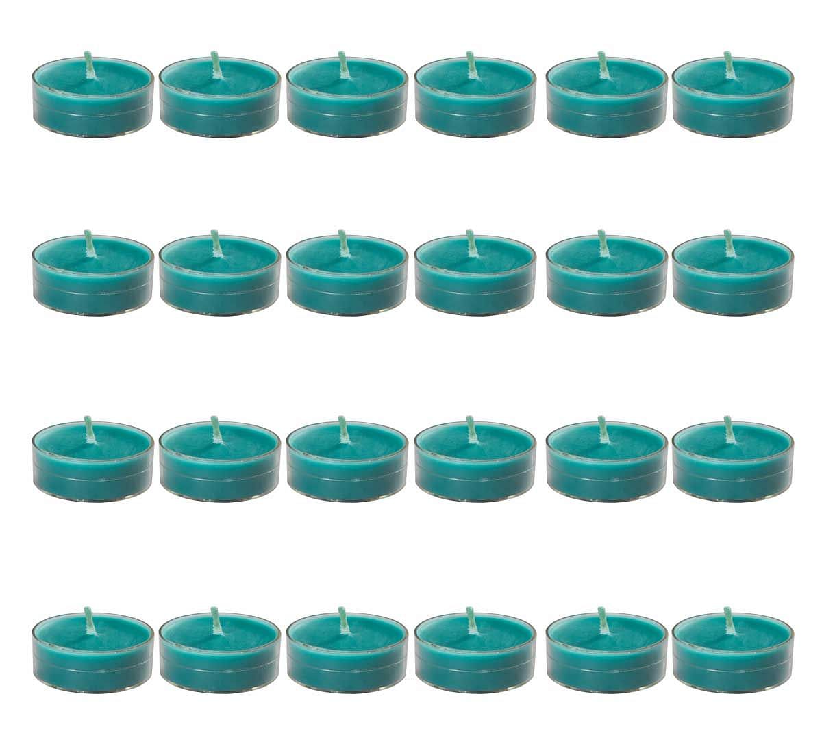 India Circus Japanese Cherry Blossom Tea Light candles (Set of 24)