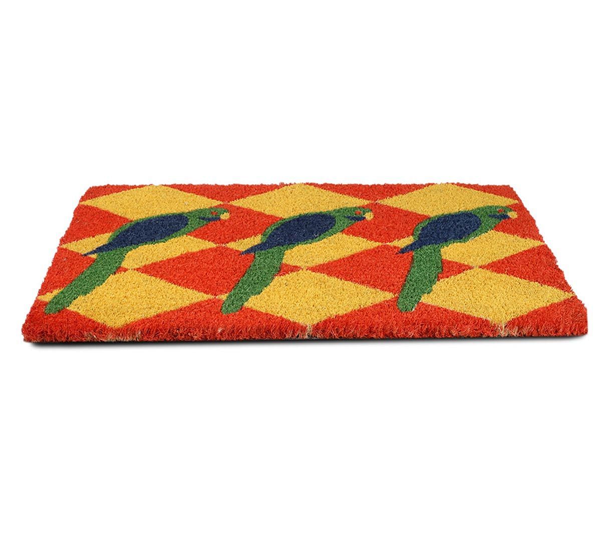 India Circus by Krsnaa Mehta Joy de Vivre Doormat