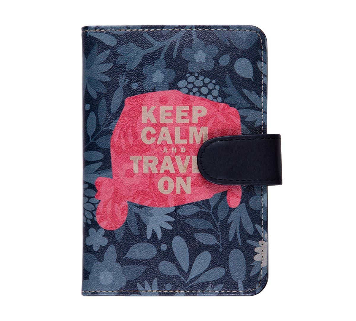 India Circus Keep Calm Passport Cover