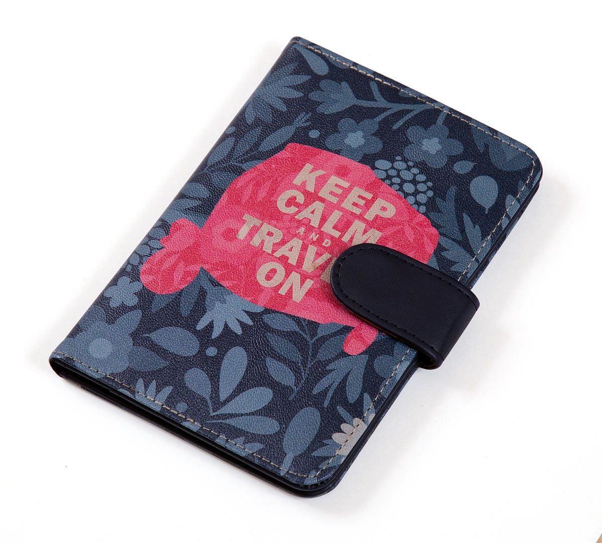 India Circus Keep Calm Passport Cover