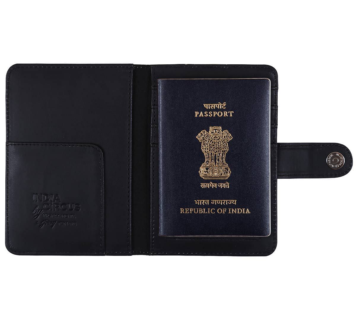 India Circus Keep Calm Passport Cover