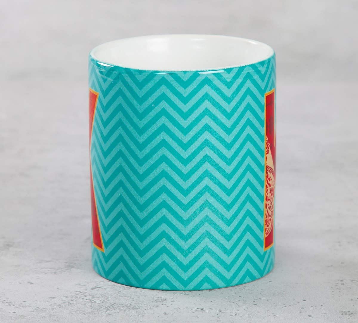 India Circus King-sized Alphabet K Mug