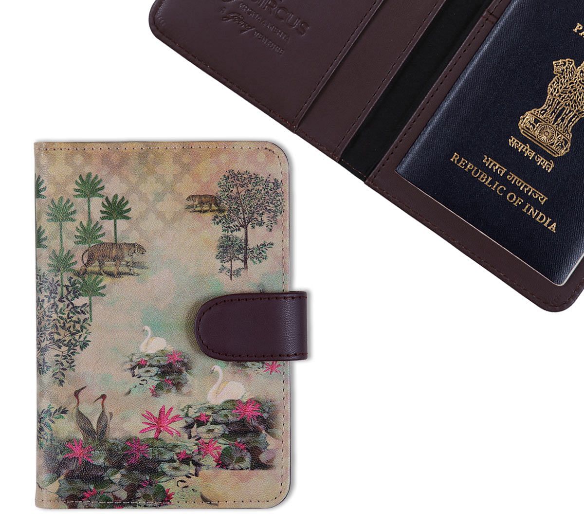 India Circus Kingdom of Dreams Passport Cover