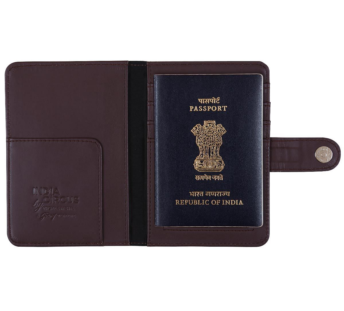 India Circus Kingdom of Dreams Passport Cover