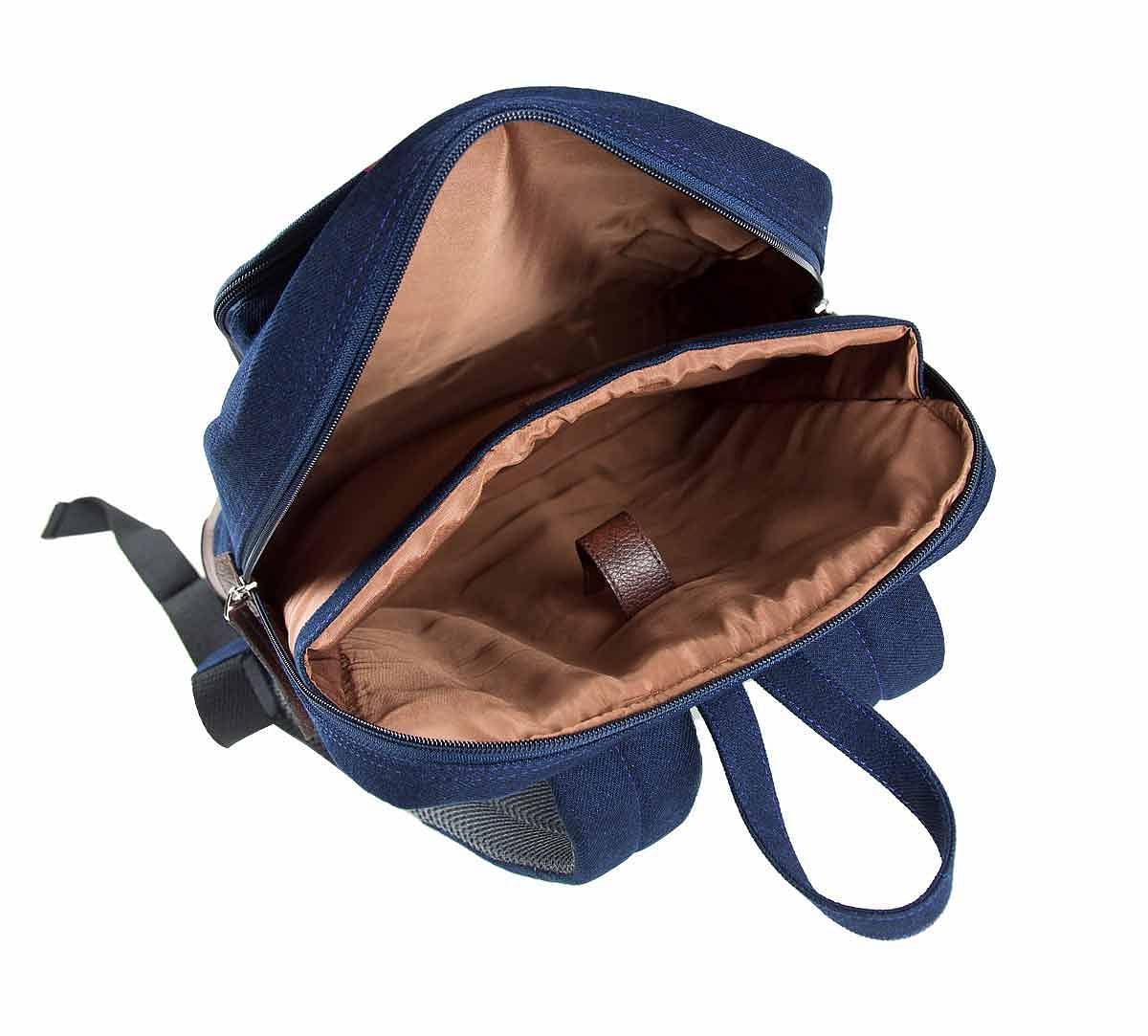 India Circus Lakeside Palace Denim Backpack