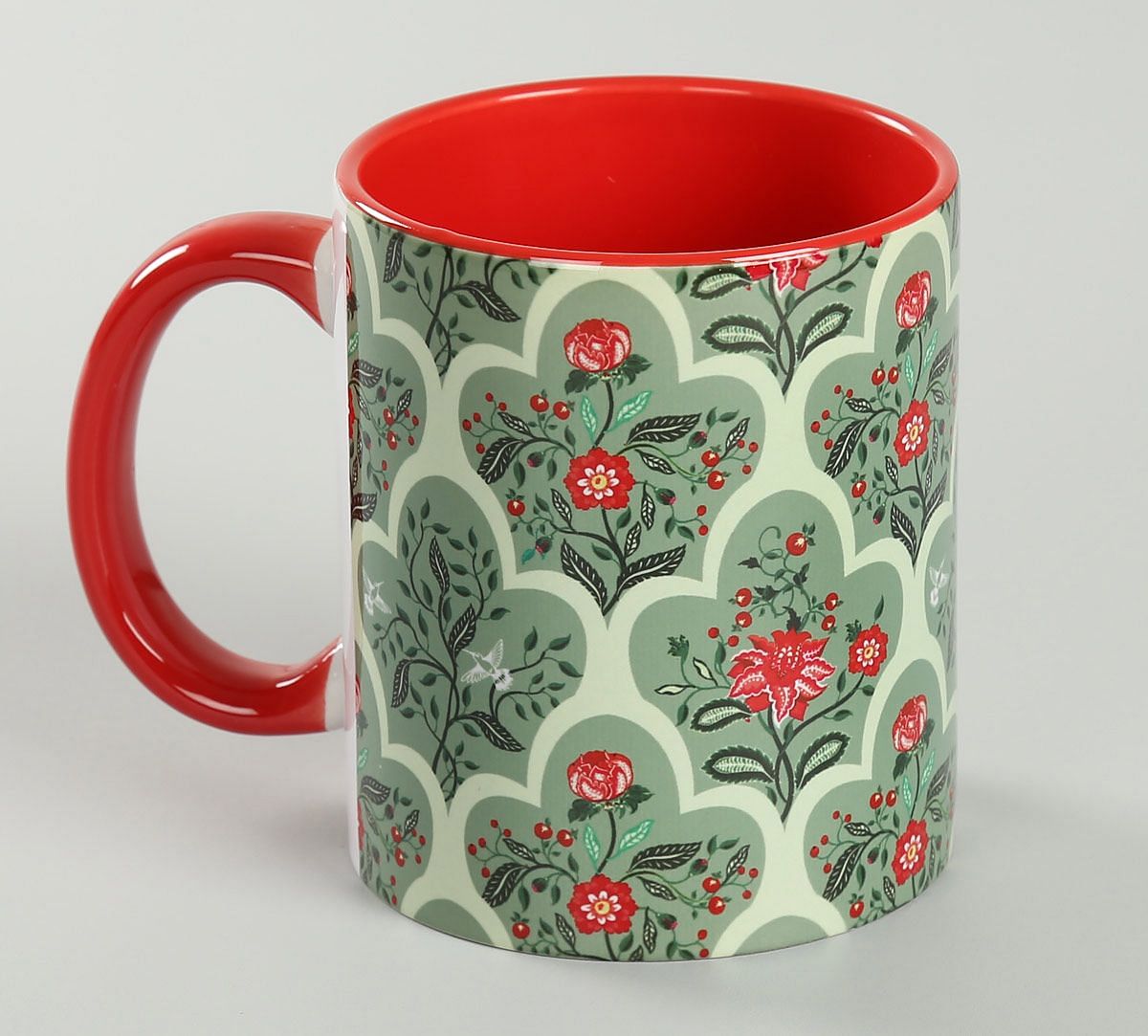 India Circus Lattice Enigma Coffee Mug