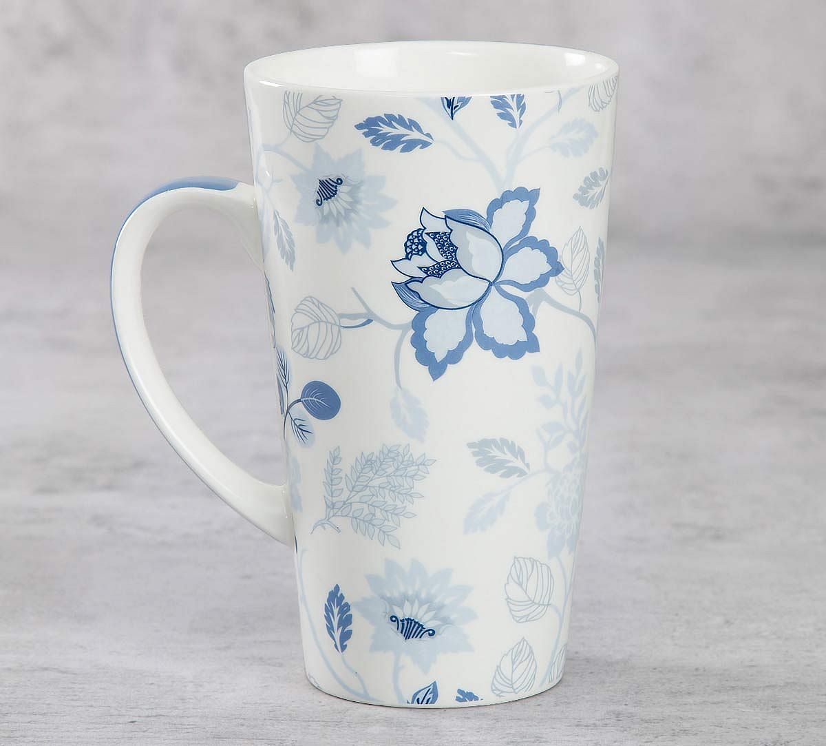 India Circus Lattice Fence Dining Extravaganza Conical Mug