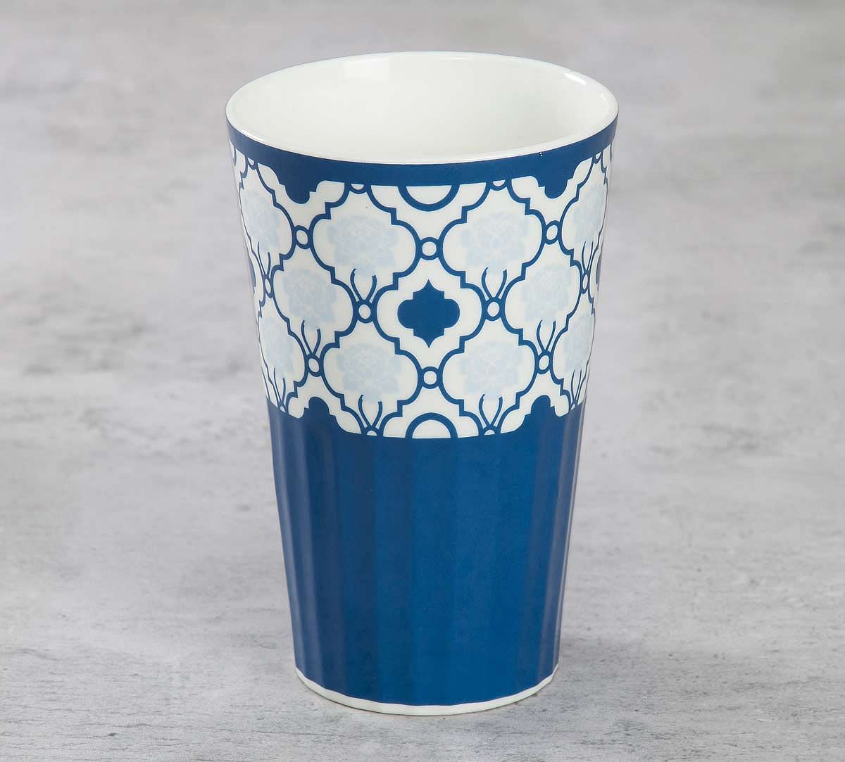 India Circus Lattice Fence Dining Extravaganza Tall Tumbler
