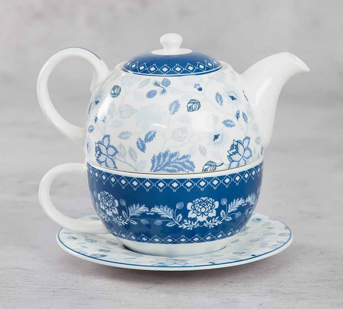 India Circus Lattice Fence Dining Extravaganza Tea for One