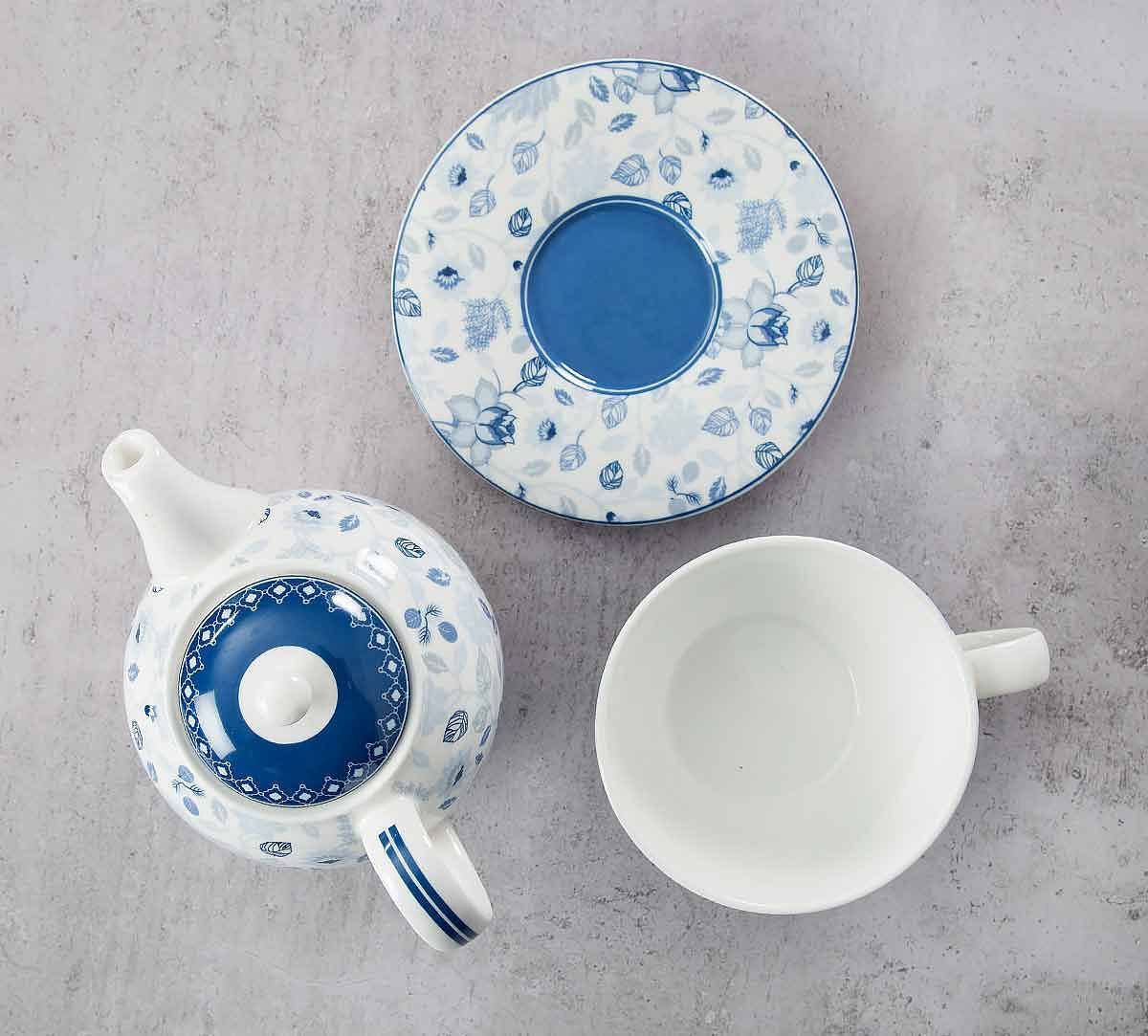 India Circus Lattice Fence Dining Extravaganza Tea for One