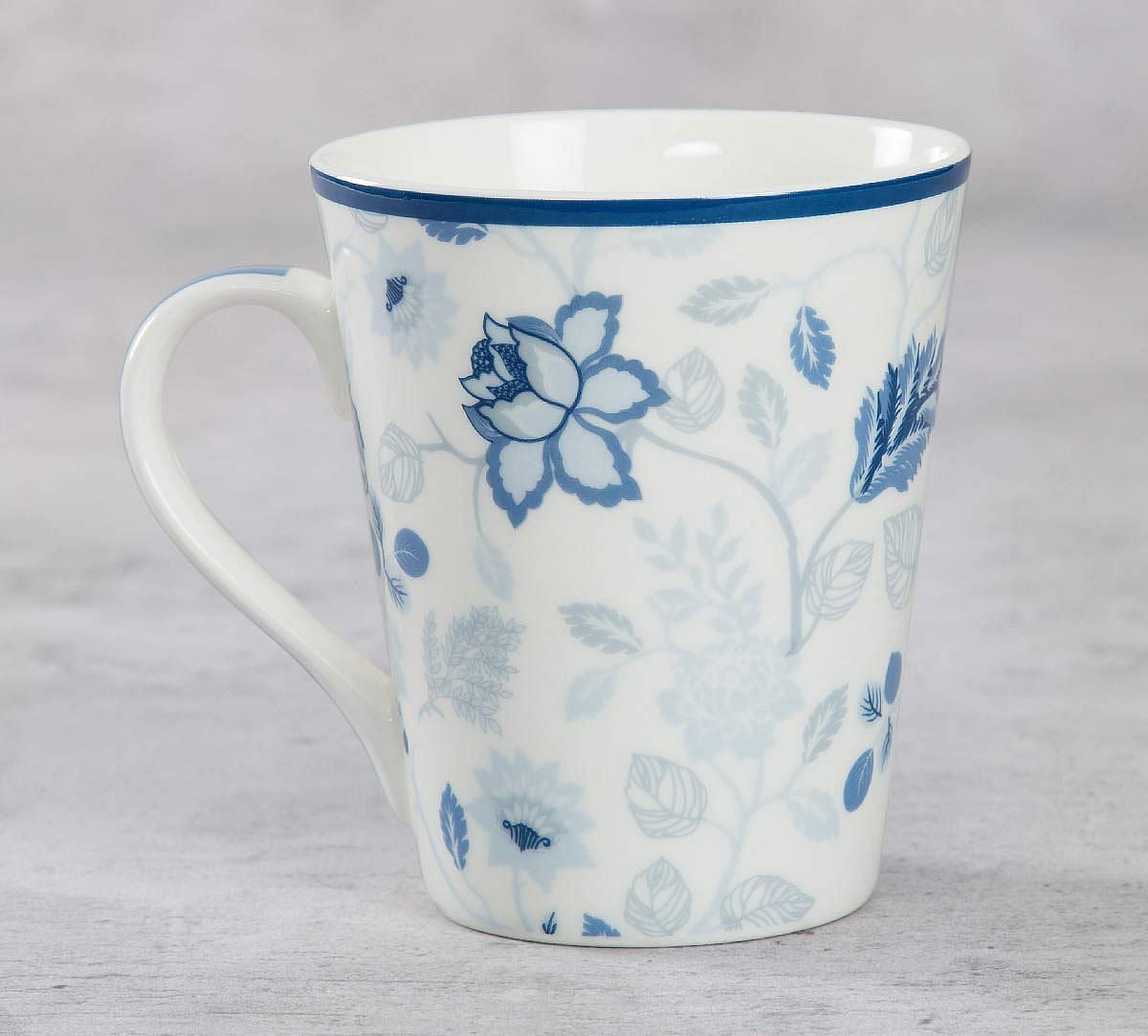 India Circus Lattice Fence Dining Extravaganza Zing Mug