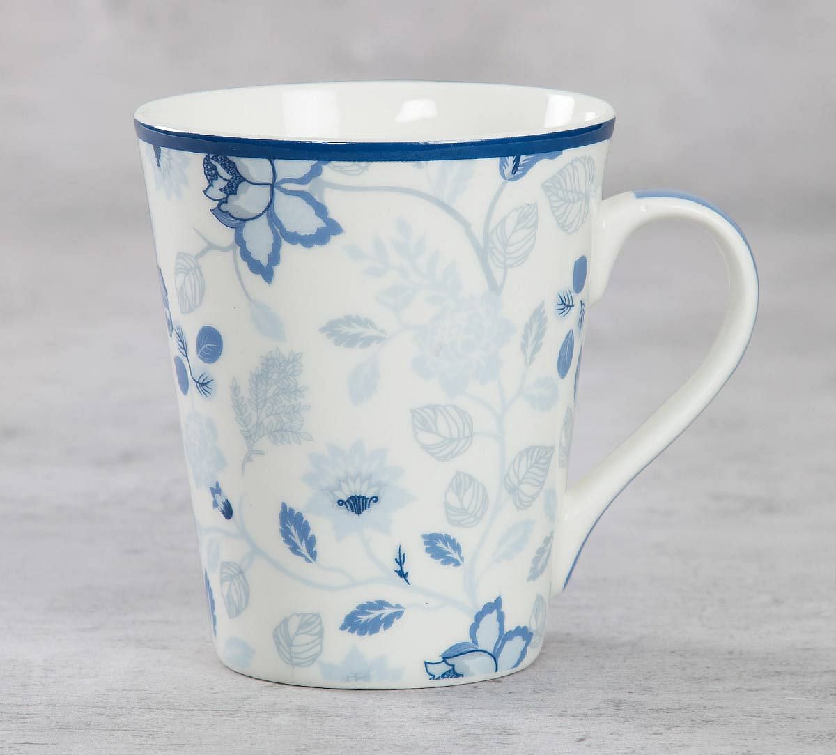 India Circus Lattice Fence Dining Extravaganza Zing Mug