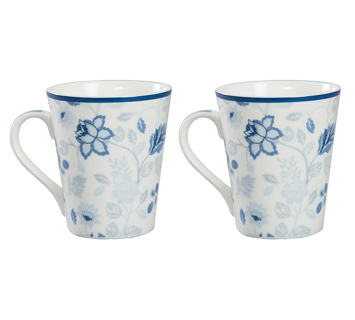 India Circus Lattice Fence Dining Extravaganza Zing Mug