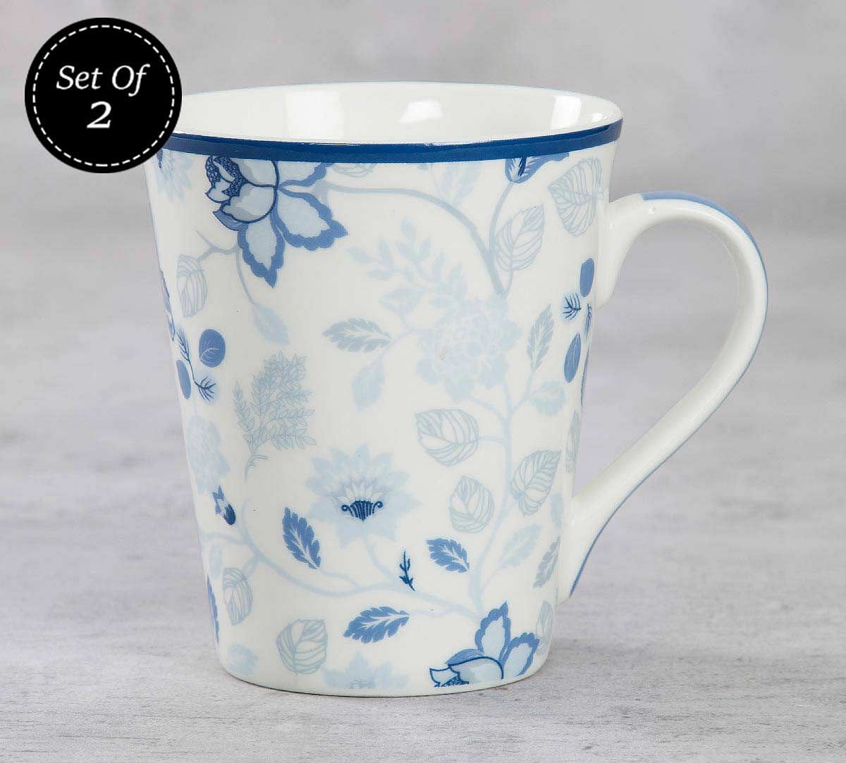 India Circus Lattice Fence Dining Extravaganza Zing Mug