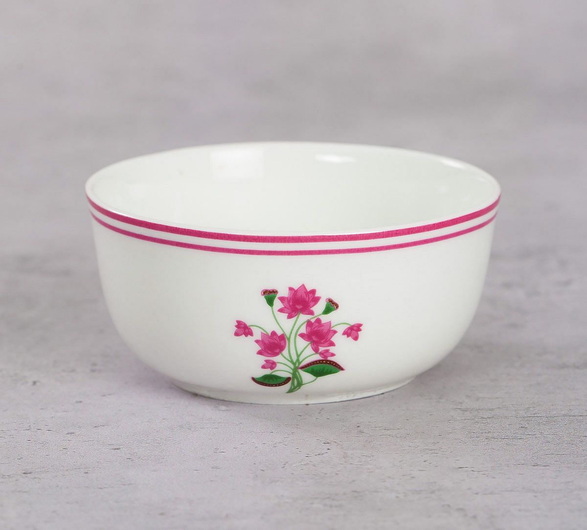 India Circus Lattice Lotus Katori Bowl