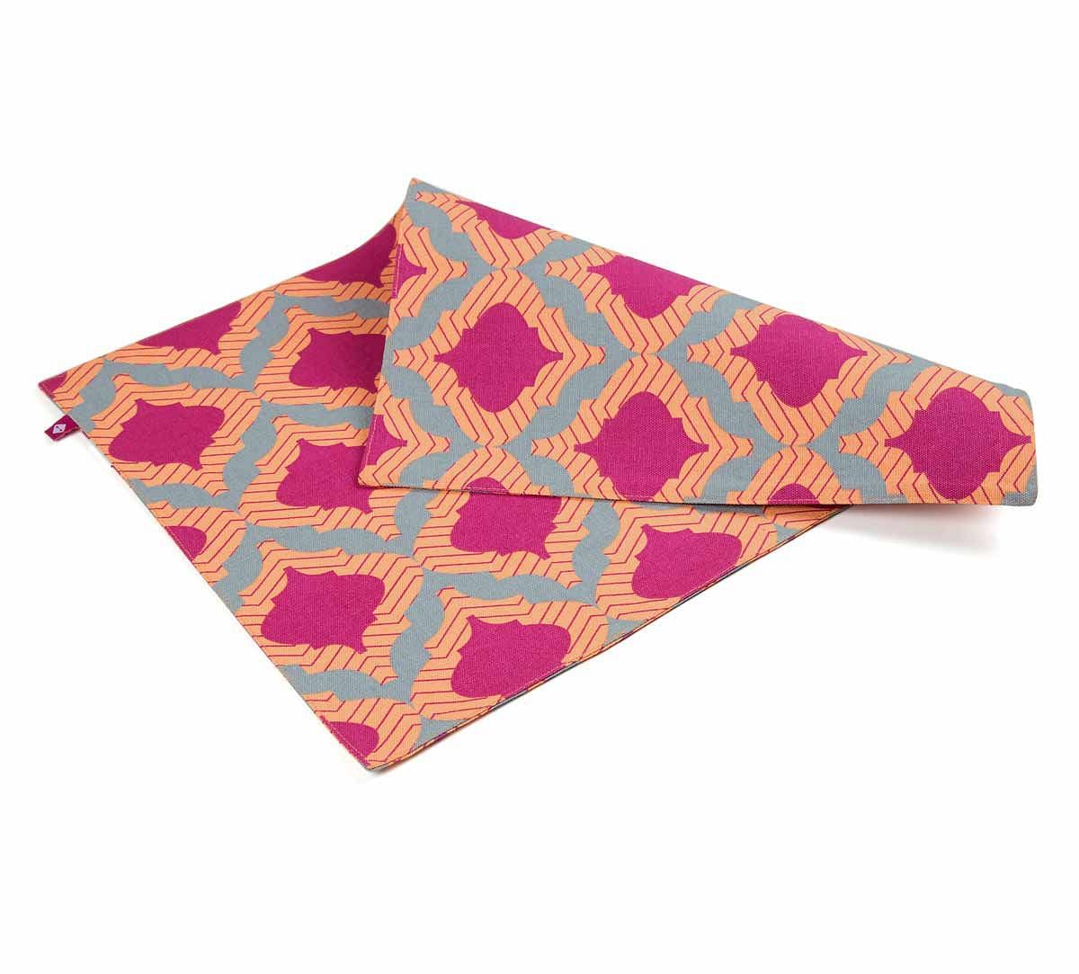 India Circus Lattice Practice Table Mat Set of 6