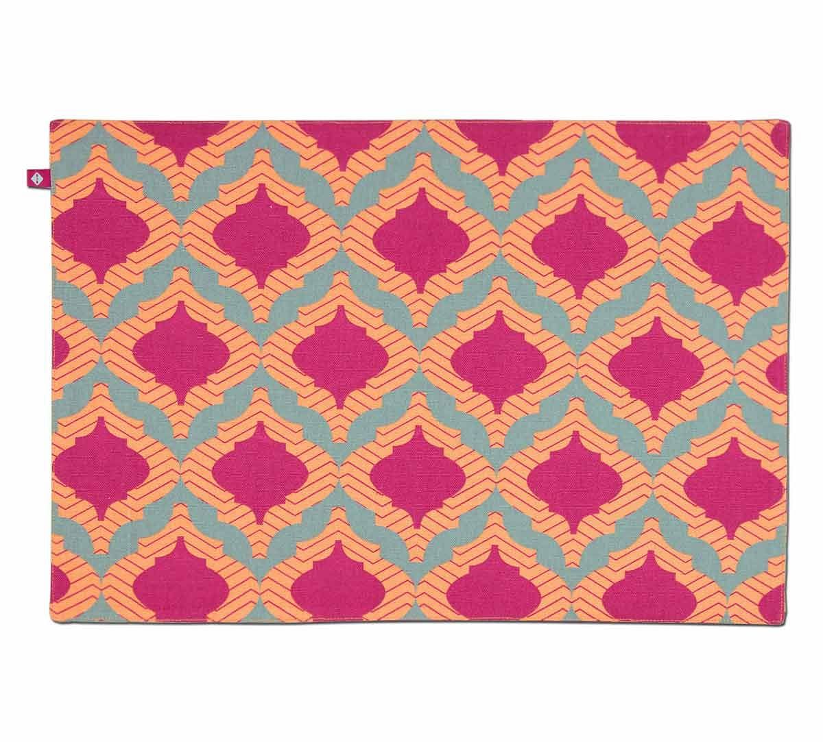 India Circus Lattice Practice Table Mat Set of 6