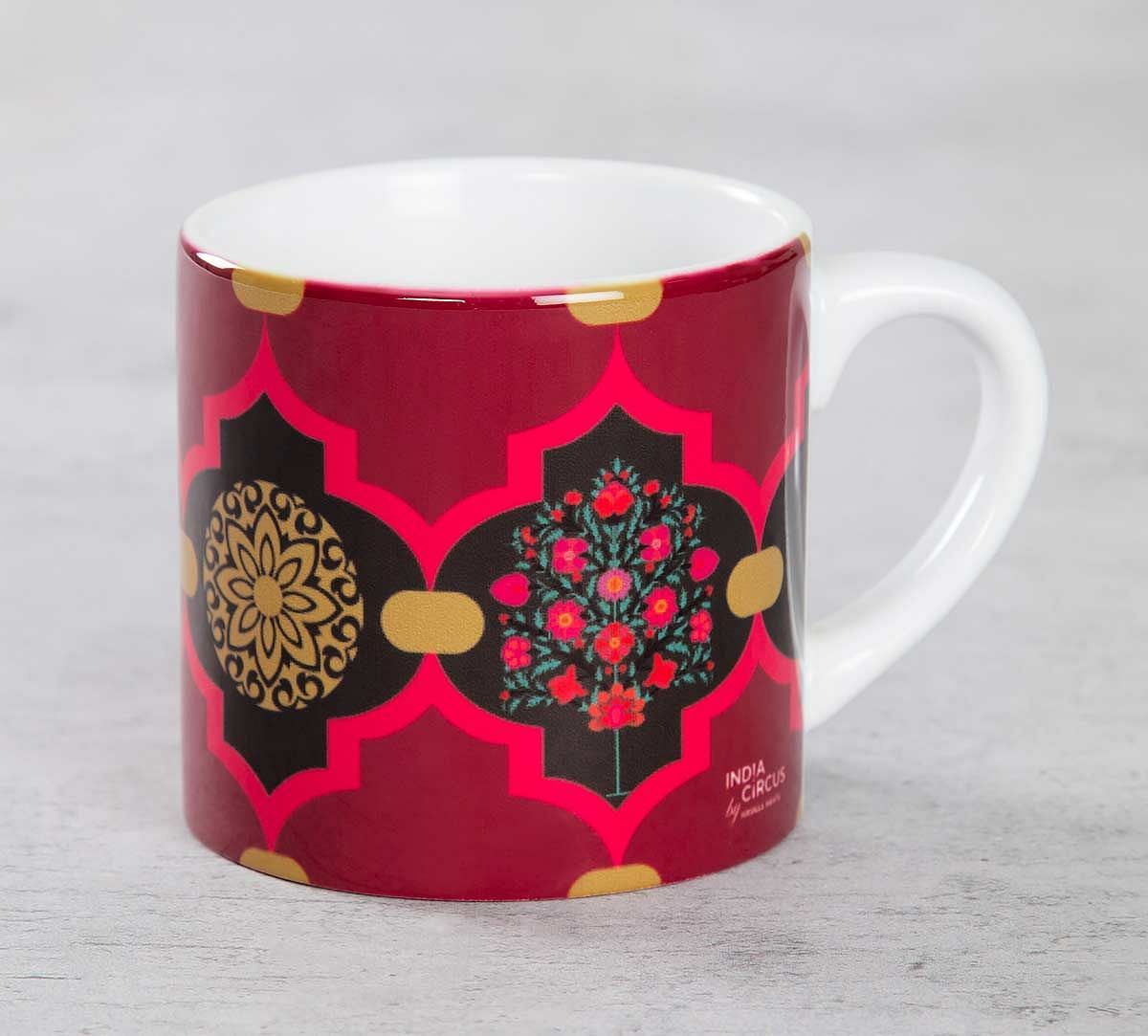 India Circus Latticed Synergy Coffee Mug Small