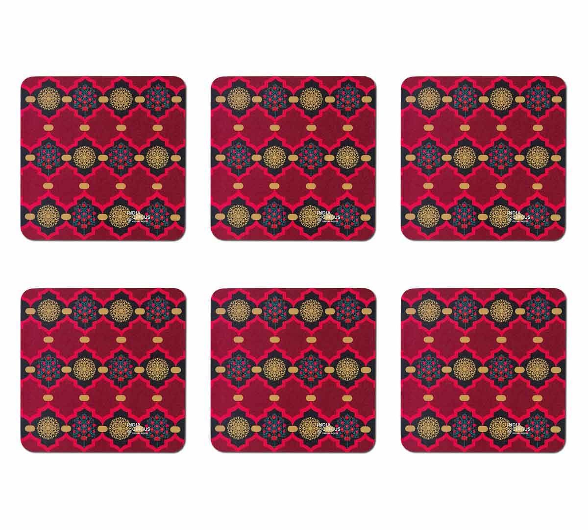 India Circus Latticed Synergy Table Coaster