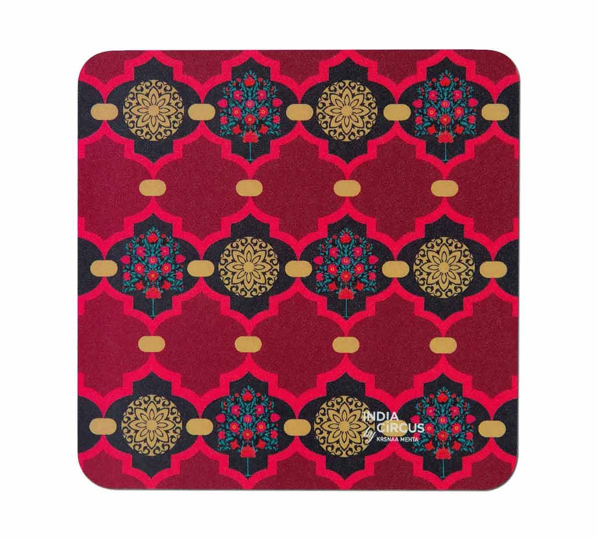 India Circus Latticed Synergy Table Coaster