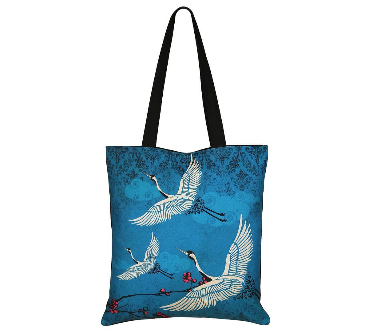 India Circus Legend of the Cranes Jhola Bag