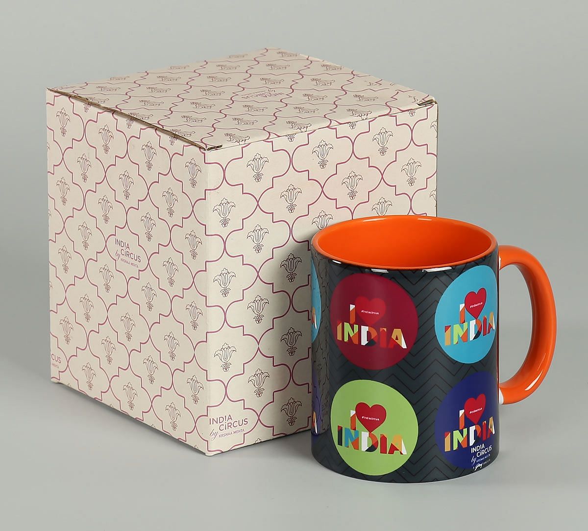 India Circus Love IC Coffee Mug