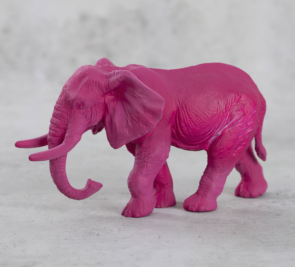 India Circus Magento Baby Elephant Figurine