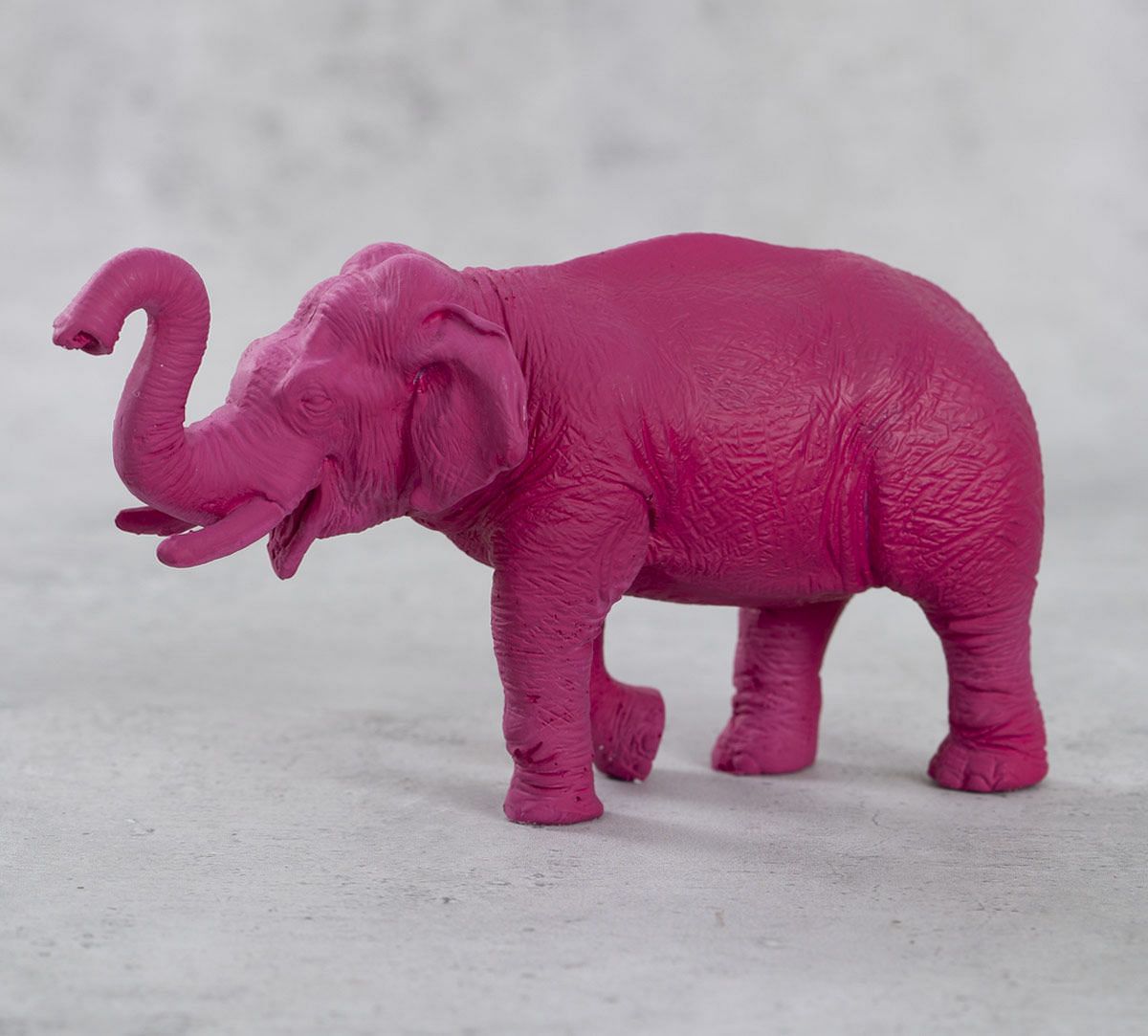 India Circus Magento Baby Tusker Figurine