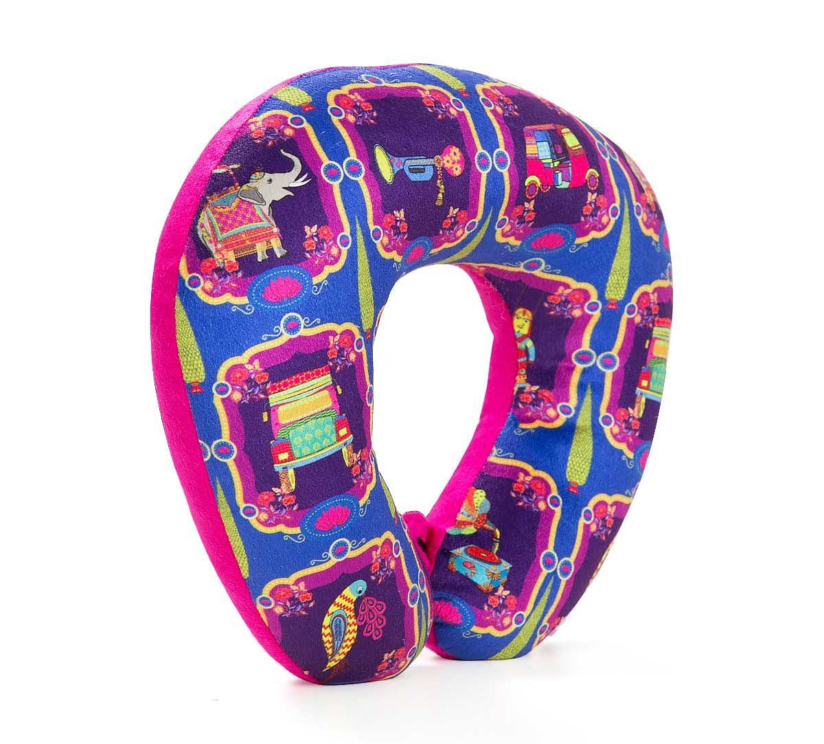 India Circus Magical Window Neck Pillow