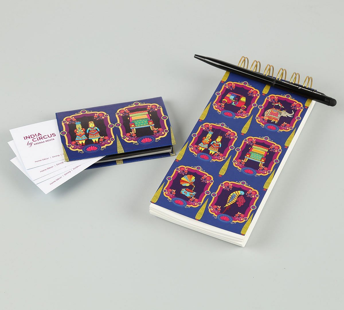 India Circus Magical Window Stationery Combo Set