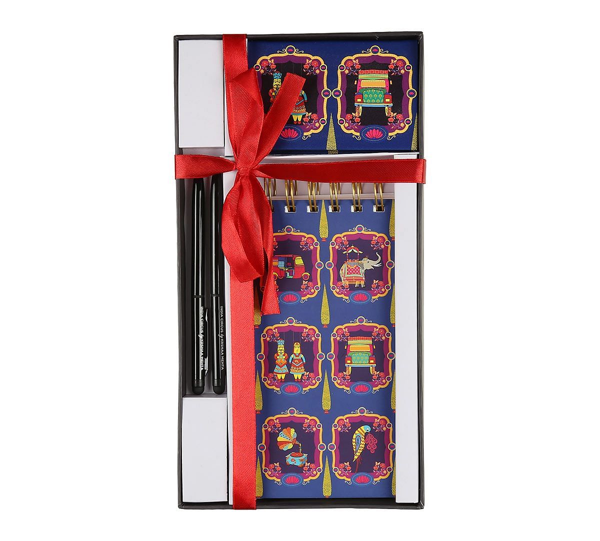 India Circus Magical Window Stationery Combo Set