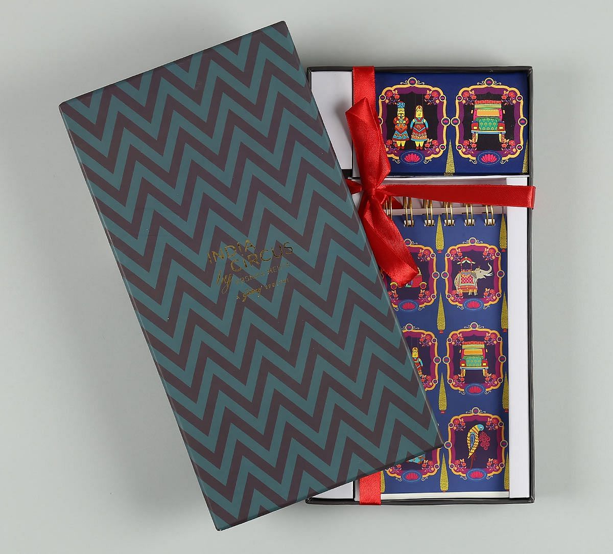 India Circus Magical Window Stationery Combo Set