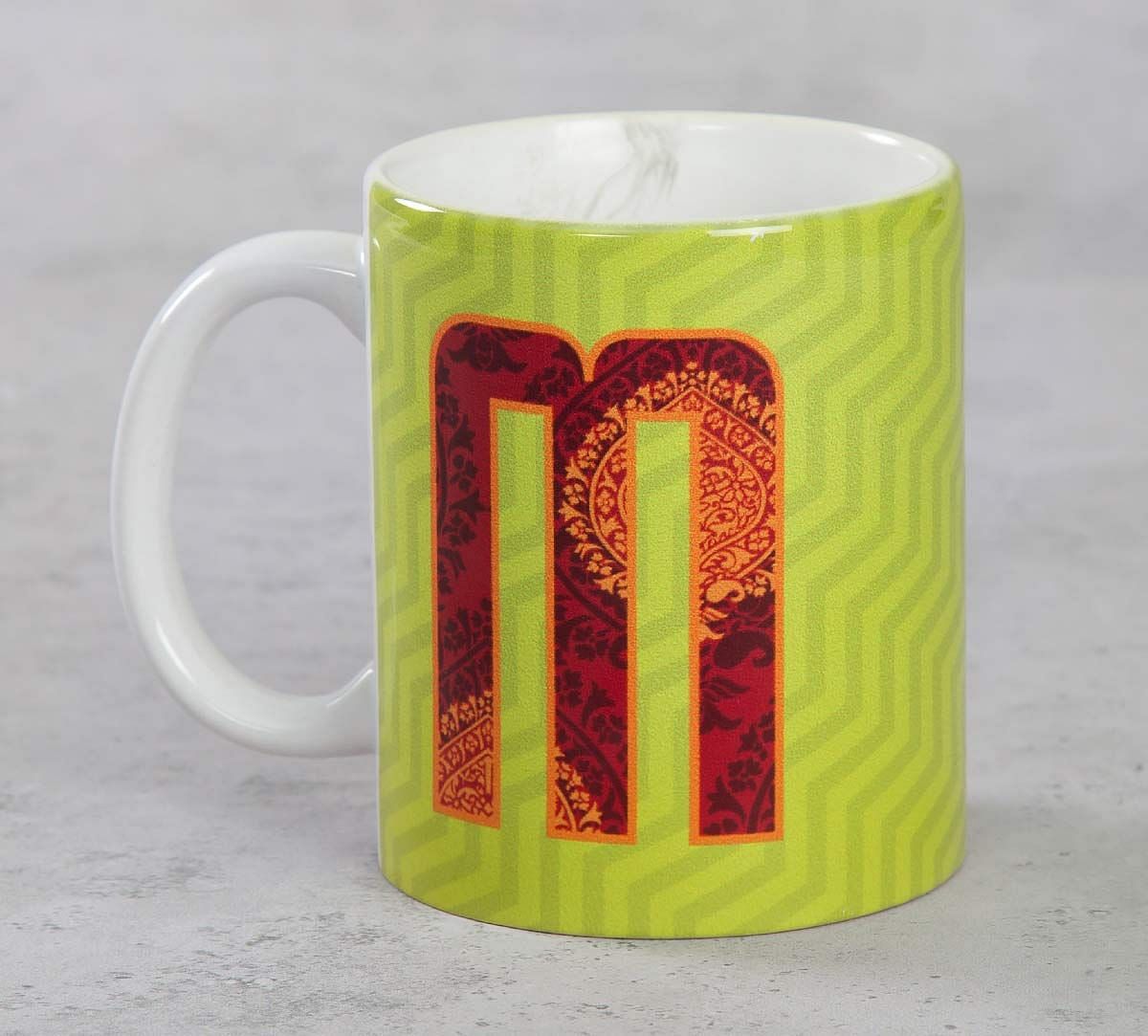 India Circus Magnificent Alphabet M Mug