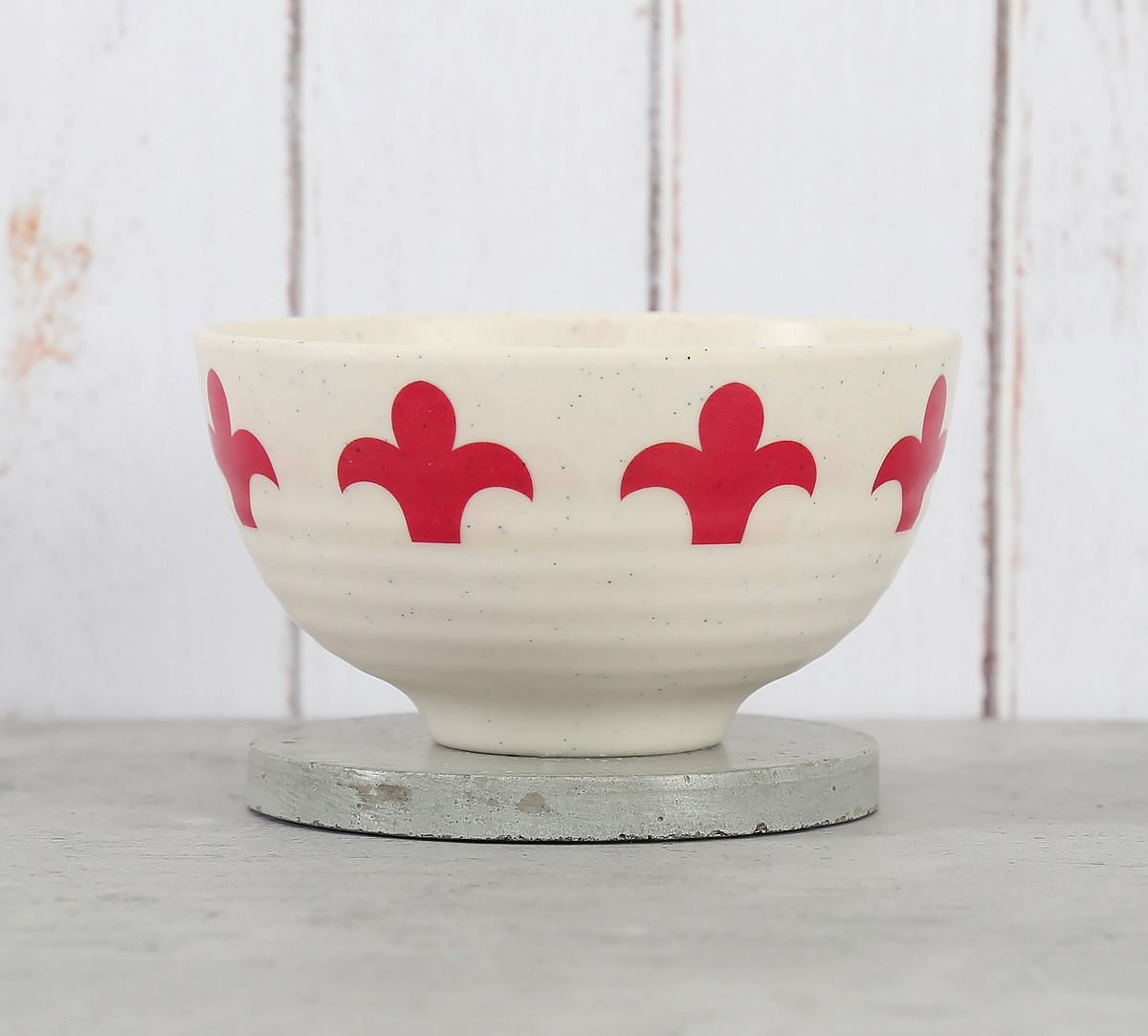 India Circus Masquerade Glimpse Soup Bowl