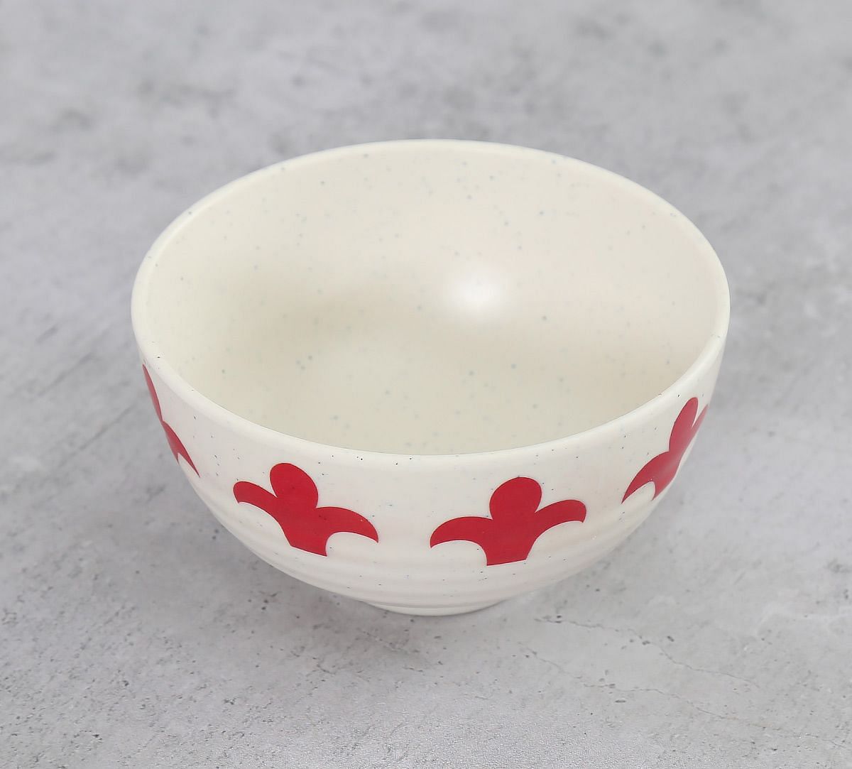 India Circus Masquerade Glimpse Soup Bowl