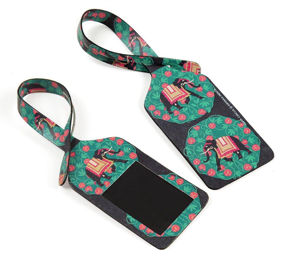 India Circus Mastodon's Reiteration Travel Tag Set of 2