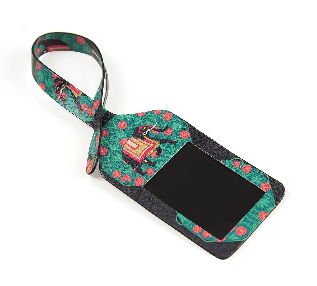 India Circus Mastodon's Reiteration Travel Tag Set of 2