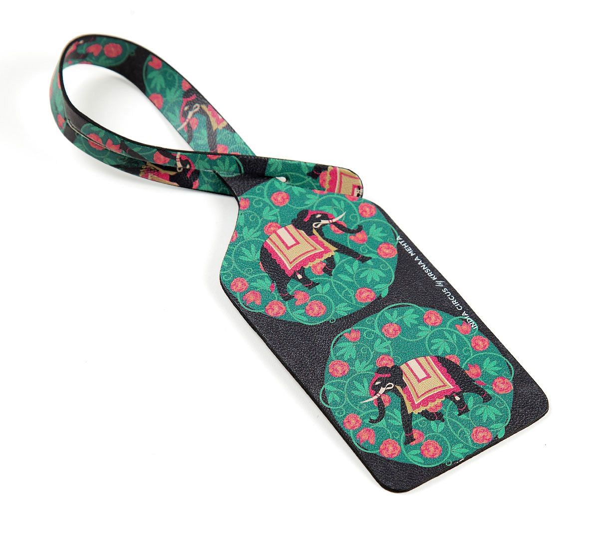 India Circus Mastodon's Reiteration Travel Tag Set of 2