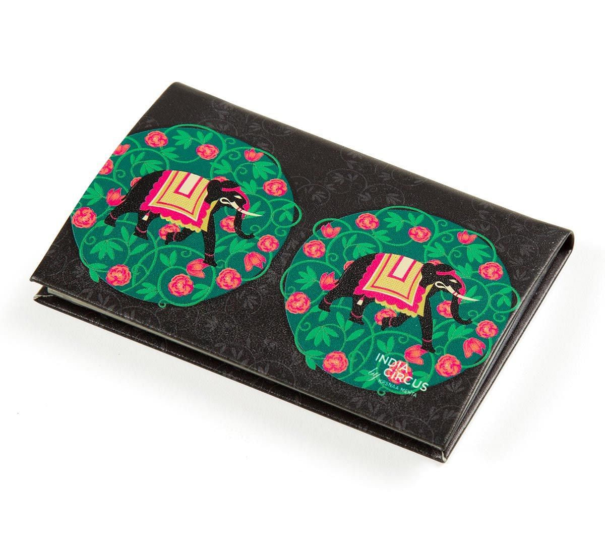 India Circus Mastodon's Reiteration Visiting Card Holder