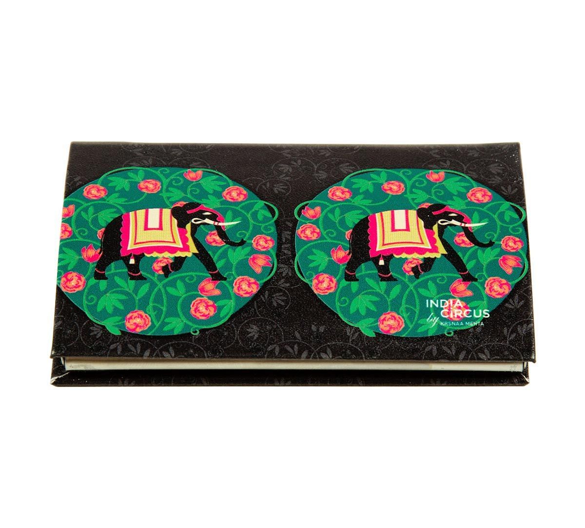 India Circus Mastodons Reiteration Visiting Card Holder