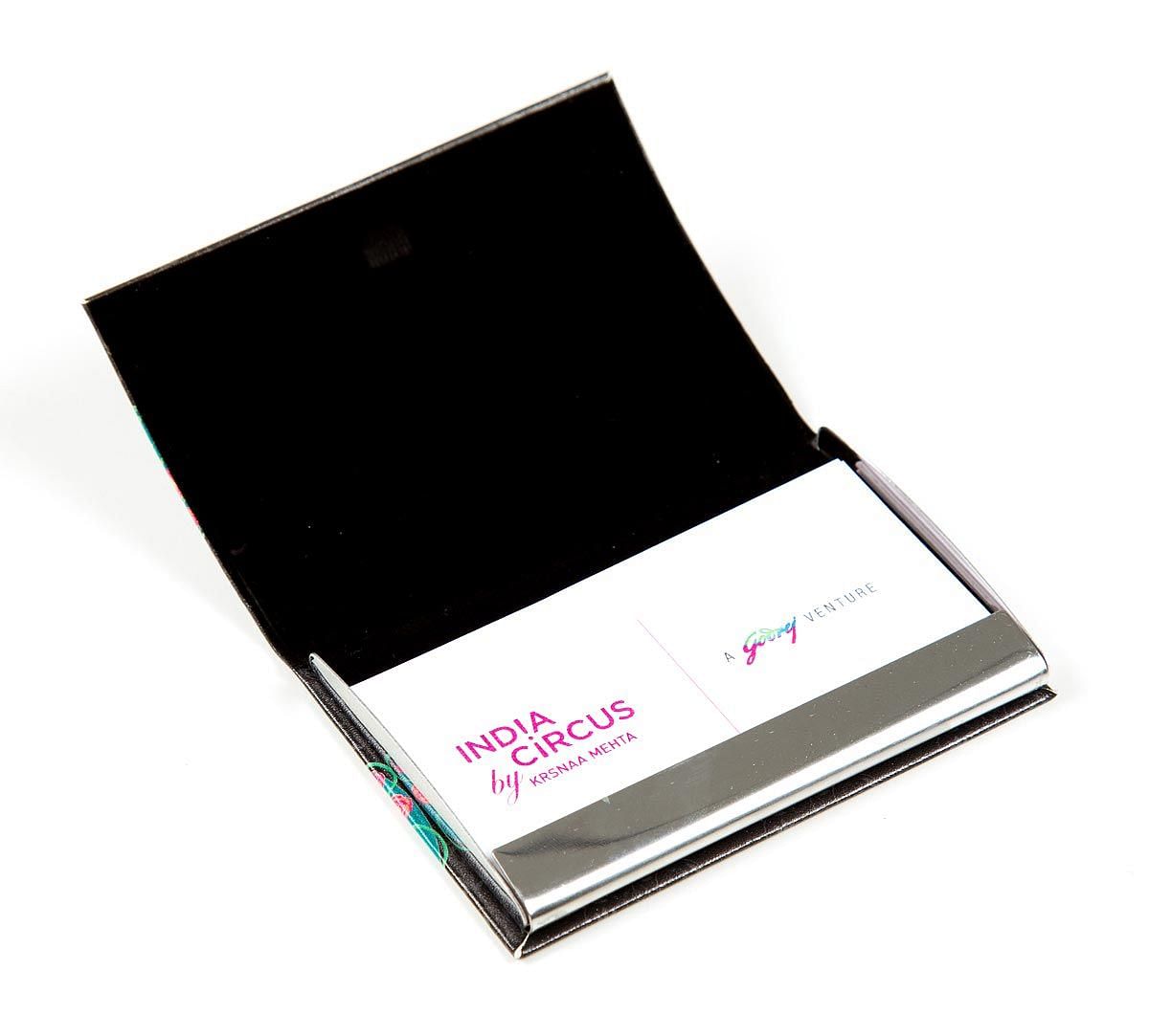 India Circus Mastodon's Reiteration Visiting Card Holder