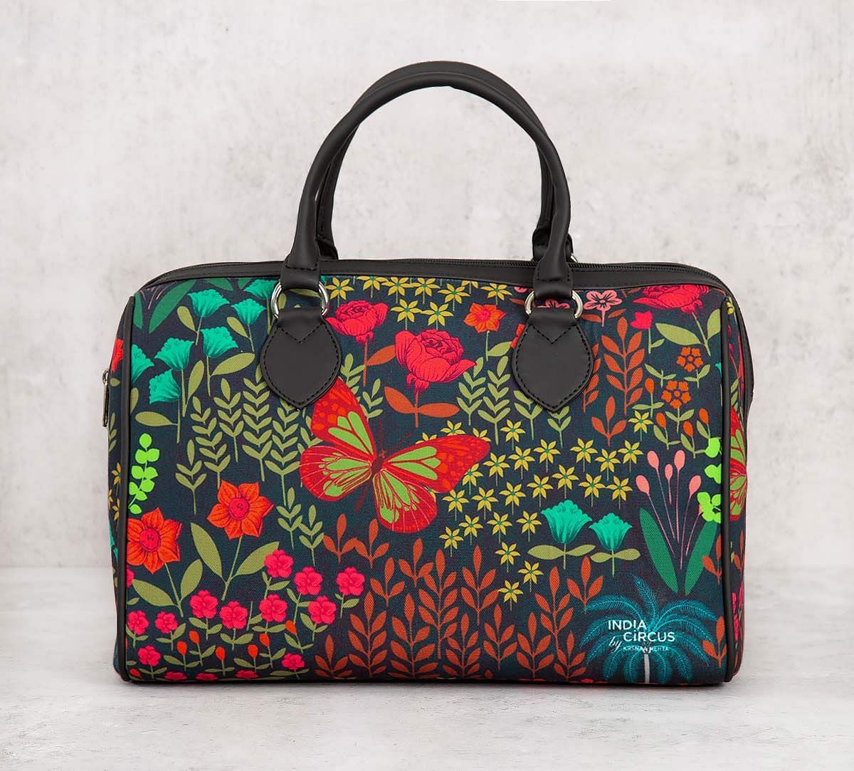 India Circus Mimosa Florals Duffle Bag