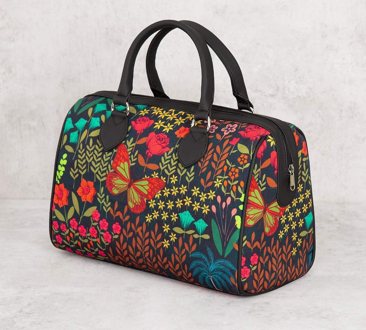 India Circus Mimosa Florals Duffle Bag