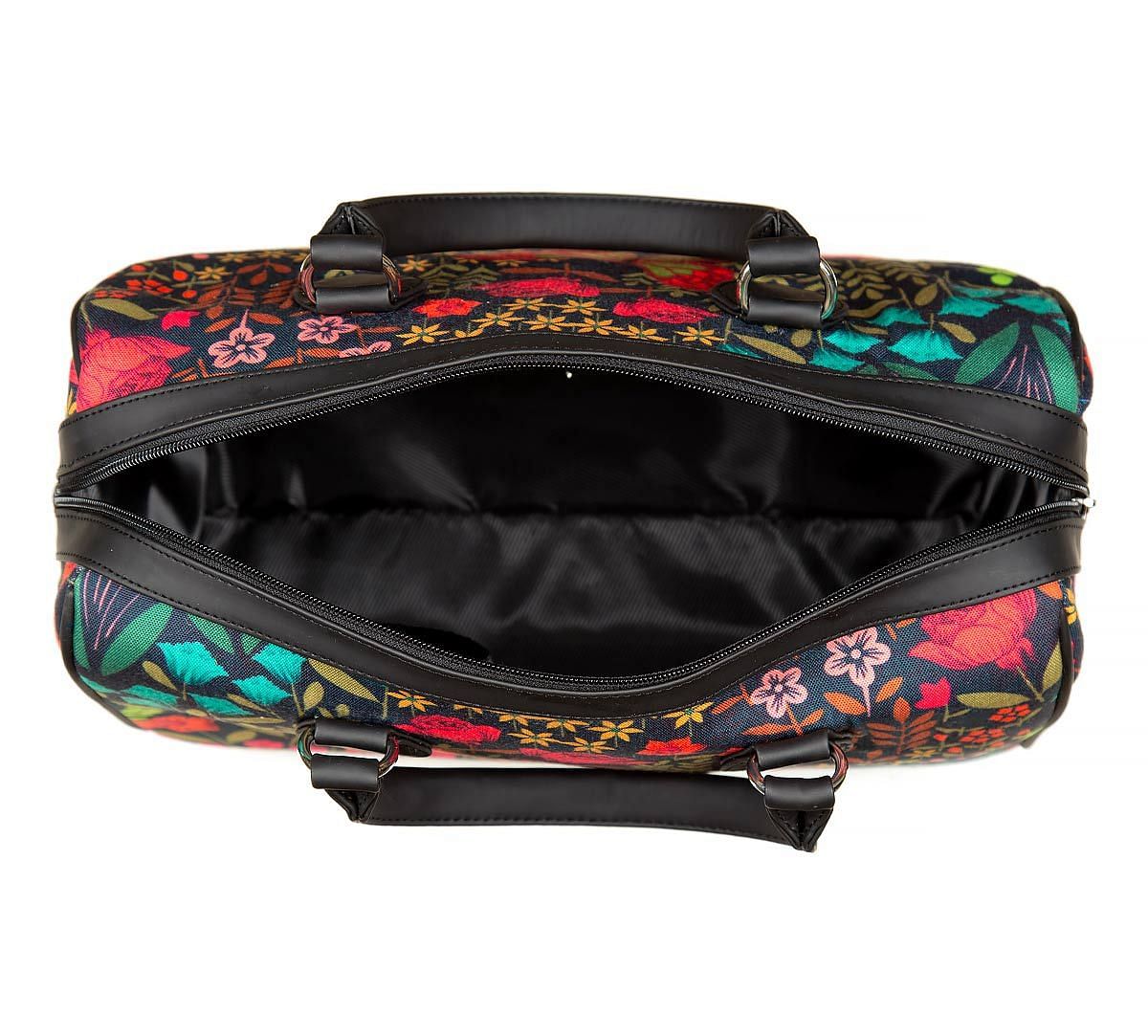 India Circus Mimosa Florals Duffle Bag