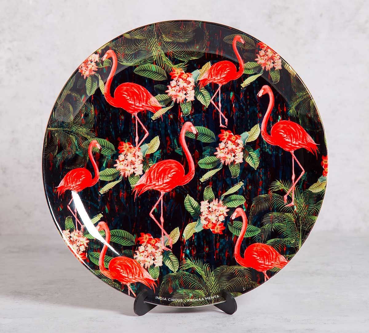 India Circus Moksha Hansa 10 inch Decorative and Snacks Platter