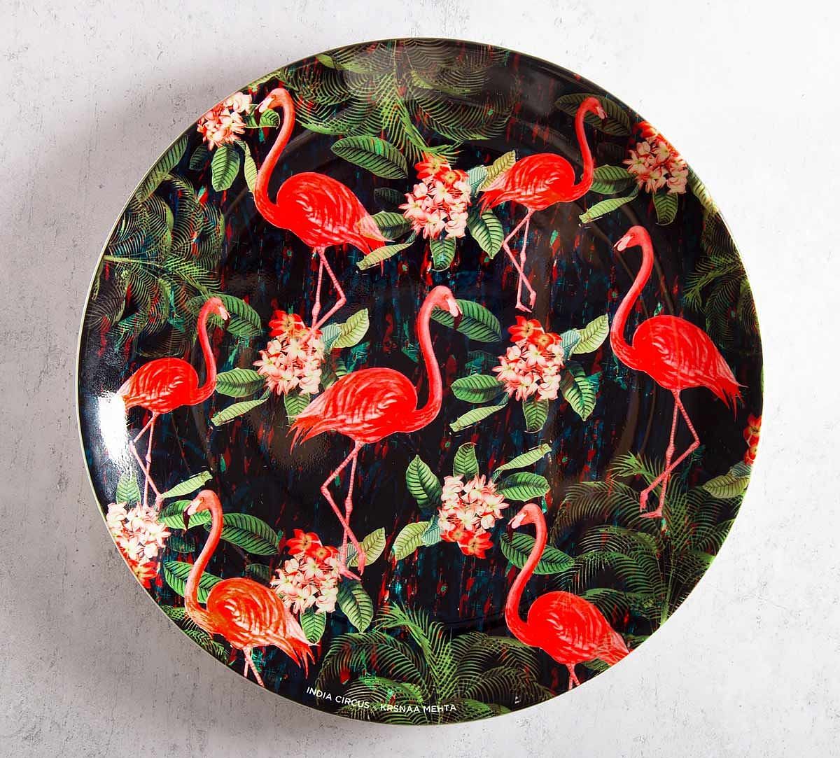India Circus Moksha Hansa 10 inch Decorative and Snacks Platter
