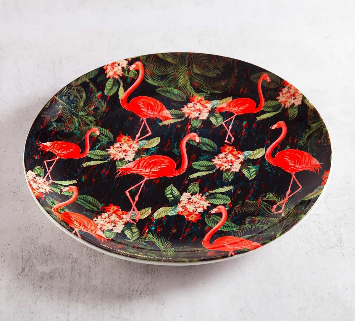 India Circus Moksha Hansa 10 inch Decorative and Snacks Platter