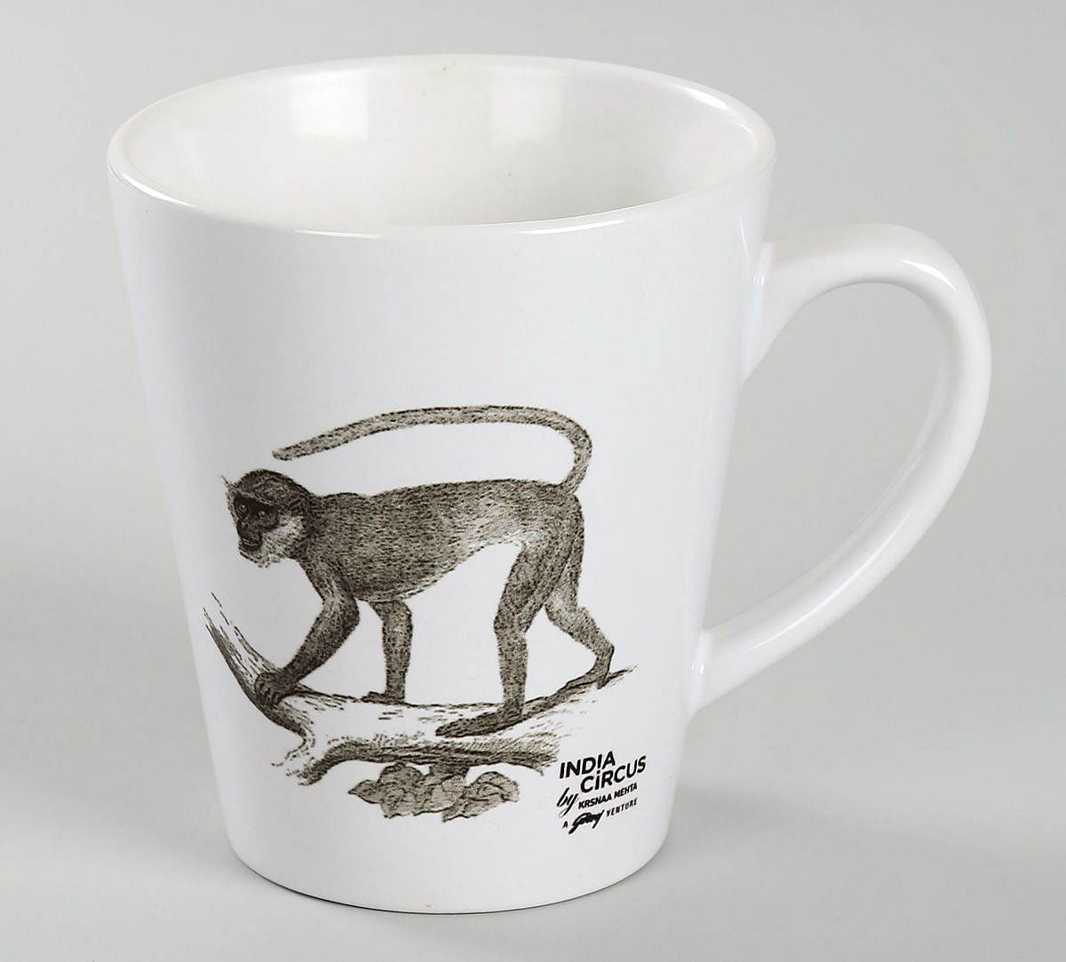 India Circus Monkey Mindset Coffee Mug